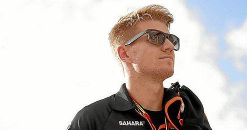 Hulkenberg seguirá en Force India durante la próxima temporada. Hulkenberg seguirá en Force India durante la próxima temporada.
