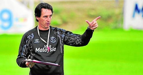 Emery a una victoria de mejorar el mejor arranque del Sevilla. Emery a una victoria de mejorar el mejor arranque del Sevilla.