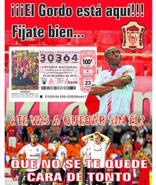 M'Bia sirve de inspiración a los sevillistas de Ubrique M'Bia sirve de inspiración a los sevillistas de Ubrique