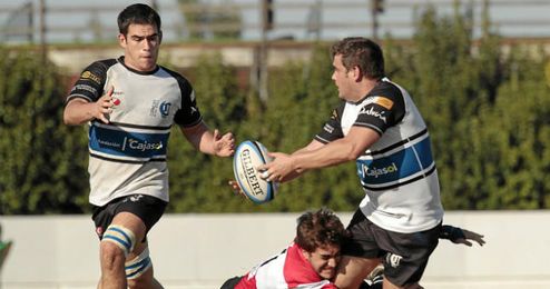 Imagen del partido entre Ciencias y Cáceres Rugby. Imagen del partido entre Ciencias y Cáceres Rugby.