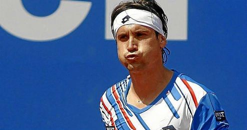 Ferrer se deshizo de su rival en dos sets, venciendo por 6-1 y 6-2. Ferrer se deshizo de su rival en dos sets, venciendo por 6-1 y 6-2.