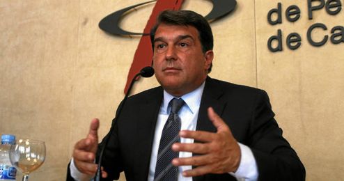 Joan Laporta, expresidente del Barcelona Joan Laporta, expresidente del Barcelona