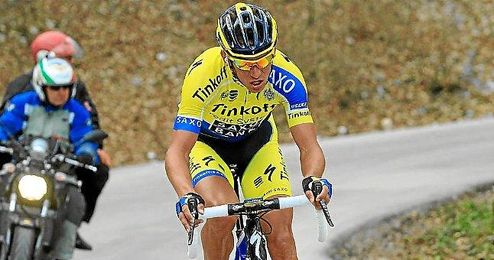 Kreuziger corriendo para el Tinkoff-Saxo Kreuziger corriendo para el Tinkoff-Saxo