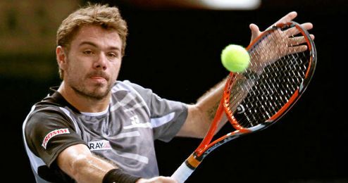 Wawrinka venció a Dominic Thiem en dos sets. Wawrinka venció a Dominic Thiem en dos sets.