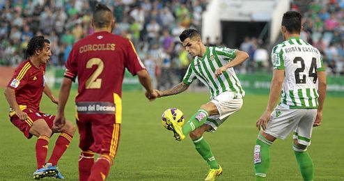 El Betis quiere encadenar su segundo triunfo consecutivo. El Betis quiere encadenar su segundo triunfo consecutivo.