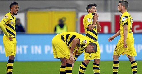 Los de Klopp deambulan peligrosamente por la zona baja de la clasificación Los de Klopp deambulan peligrosamente por la zona baja de la clasificación