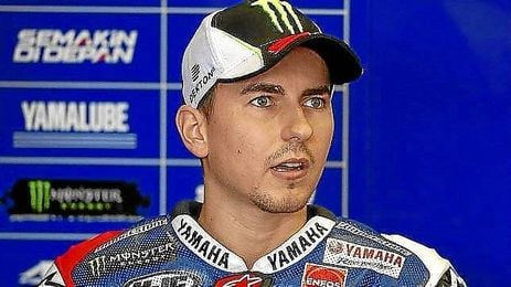 Lorenzo: "Me gustaría terminar mi carrera en Yamaha" Lorenzo: "Me gustaría terminar mi carrera en Yamaha"