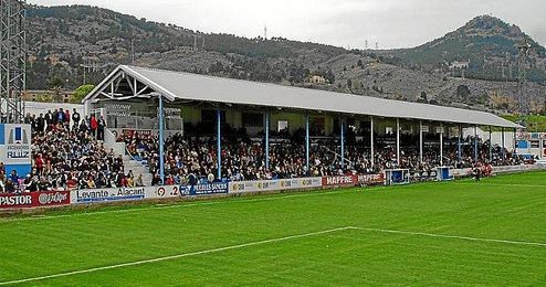 El Collao en una visita de la UD Almería. El Collao en una visita de la UD Almería.