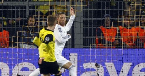 Reus en un partido de Champions frente al Real Madrid Reus en un partido de Champions frente al Real Madrid