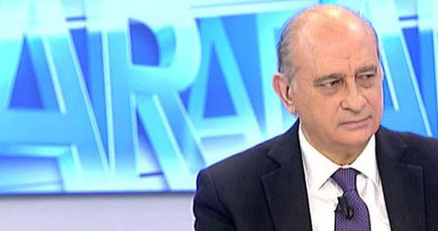 El ministro de Interior en Telecinco El ministro de Interior en Telecinco