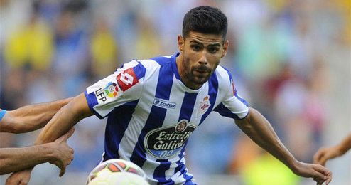 Juanfran será baja por lesión ante el Málaga Juanfran será baja por lesión ante el Málaga