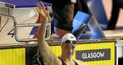Mireria Belmonte puede conseguir dos nuevas medallas este miércoles. Mireria Belmonte puede conseguir dos nuevas medallas este miércoles.