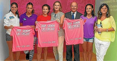 Acto de presentación de la IX Carrera de la Mujer Acto de presentación de la IX Carrera de la Mujer