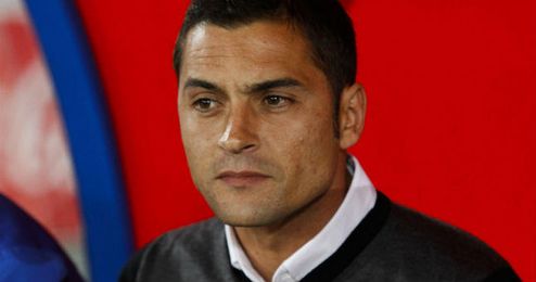 Francisco, entrenador del Almería Francisco, entrenador del Almería