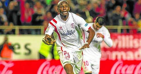 M´Bia es el centrocampista más goleador de la Liga junto a Dani Parejo. M´Bia es el centrocampista más goleador de la Liga junto a Dani Parejo.