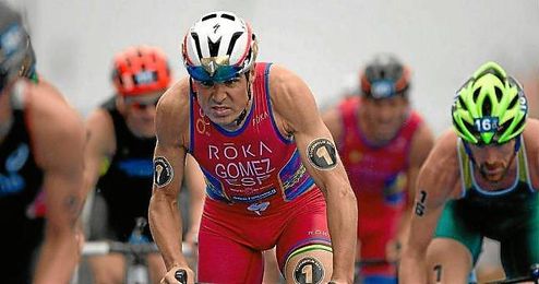 Javier Gómez Noya, ganador del Premio Don Felipe de Borbón. Javier Gómez Noya, ganador del Premio Don Felipe de Borbón.