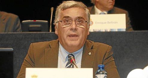 El presidente el Espanyol augura un derbi poco competitivo. El presidente el Espanyol augura un derbi poco competitivo.