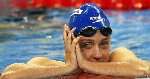 Mireia Belmonte disputa esta tarde la final de los 400 m. libre. Mireia Belmonte disputa esta tarde la final de los 400 m. libre.