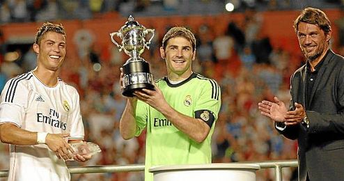 Los blancos vencieron en 2013 al Chelsea. Los blancos vencieron en 2013 al Chelsea.