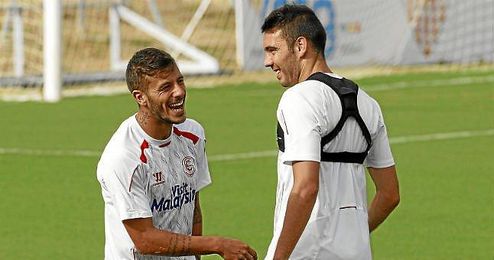 Diogo, durante un entrenamiento. Diogo, durante un entrenamiento.