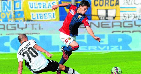 Diego Perotti ha recuperado su chispa en el Genoa Diego Perotti ha recuperado su chispa en el Genoa