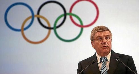 El presidente del COI, Thomas Bach, durante la 127 Sesión de la Comisión Ejecutiva El presidente del COI, Thomas Bach, durante la 127 Sesión de la Comisión Ejecutiva