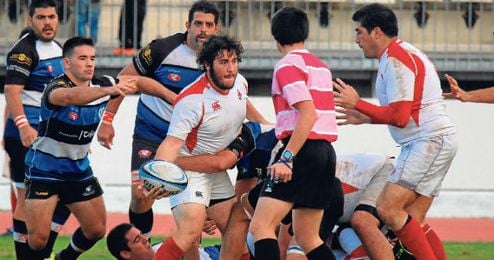 El Ciencias Cajasol consiguió la victoria tras un gran comienzo en el partido que le enfrentó al Arquitectura. El Ciencias Cajasol consiguió la victoria tras un gran comienzo en el partido que le enfrentó al Arquitectura.