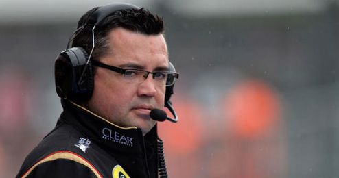 Eric Boullier, director de McLaren. Eric Boullier, director de McLaren.