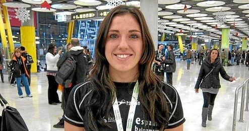 Carmen es una de las sensaciones del europeo. Carmen es una de las sensaciones del europeo.