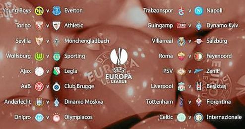 Sorteo de la Europa League Sorteo de la Europa League