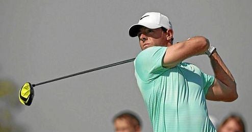 Rory McIlroy en foto de archivo. Rory McIlroy en foto de archivo.