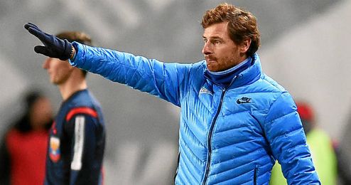 André Villas-Boas, entrenador del Zenit André Villas-Boas, entrenador del Zenit