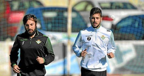 Vadillo hace carrera continua durante un entrenamiento. Vadillo hace carrera continua durante un entrenamiento.