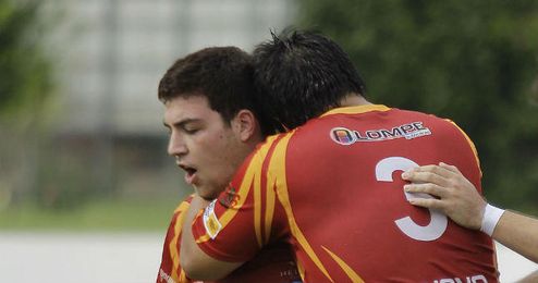 Partido del Helvetia Rugby de la presente temporada. Partido del Helvetia Rugby de la presente temporada.
