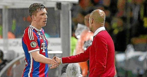 Guardiola quiere seguir contando con Højbjerg, pero quiere jugar más. Guardiola quiere seguir contando con Højbjerg, pero quiere jugar más.