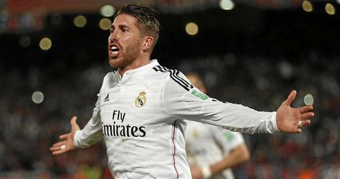 Ramos en el último partido disputado por el Real Madrid en el ´Mundial de Clubes´. Ramos en el último partido disputado por el Real Madrid en el ´Mundial de Clubes´.