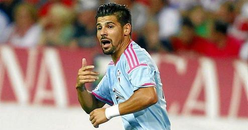 Nolito, con un partido de sanción por acumulación de amonestaciones, no podrá jugar ante el Sevilla. Nolito, con un partido de sanción por acumulación de amonestaciones, no podrá jugar ante el Sevilla.