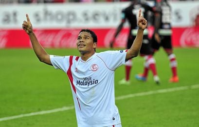 El colombiano ha visto puerta en ocho jornadas en esta temporada, sólo por detrás de Cristiano Ronaldo. El colombiano ha visto puerta en ocho jornadas en esta temporada, sólo por detrás de Cristiano Ronaldo.