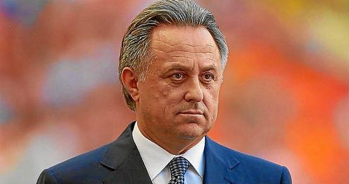 El ministro de Deporte de Rusia, Vitaly Mutko. El ministro de Deporte de Rusia, Vitaly Mutko.