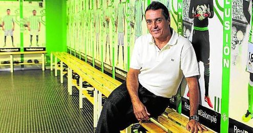 Alexis, director deportivo del Betis, antes fue secretario técnico. Alexis, director deportivo del Betis, antes fue secretario técnico.