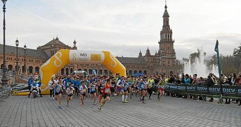 Salida de la edición pasada Salida de la edición pasada