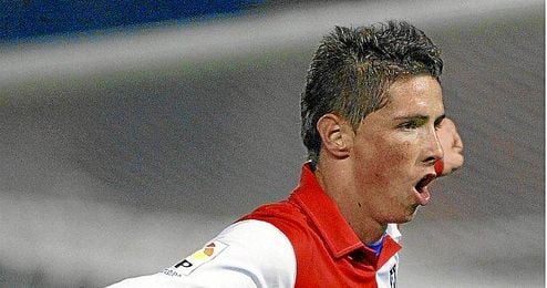 Torres en su anterior etapa como atlético. Torres en su anterior etapa como atlético.