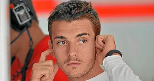 El piloto Jules Bianchi. El piloto Jules Bianchi.