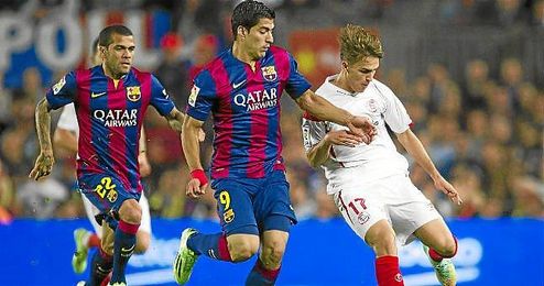 Denis Suárez está cedido por dos años y el Barça desea recuperarlo en junio, pero las normas lo impedirían. Denis Suárez está cedido por dos años y el Barça desea recuperarlo en junio, pero las normas lo impedirían.