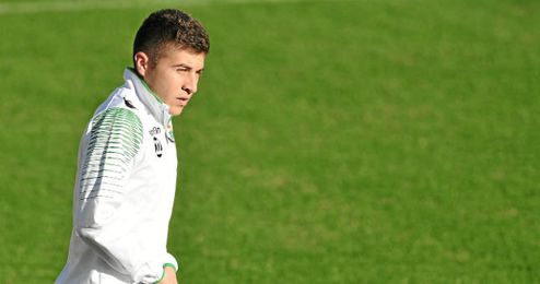 Portillo podría ser de la partida ante el Sabadell. Portillo podría ser de la partida ante el Sabadell.