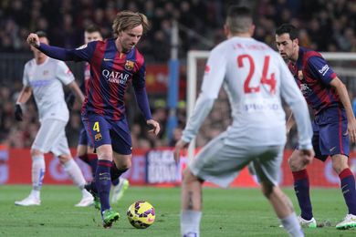 Rakitic, que no ha entrado en la convocatoria, descansará este fin de semana. Rakitic, que no ha entrado en la convocatoria, descansará este fin de semana.