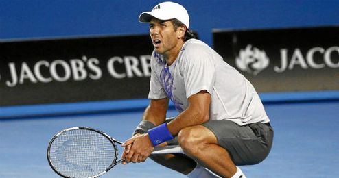 Verdasco no pudo dar la sorpresa en Australia. Verdasco no pudo dar la sorpresa en Australia.