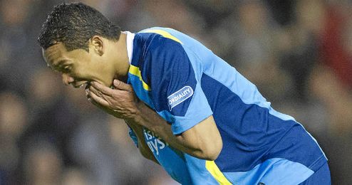 Bacca tuvo en sus botas el 2-2 en la primera parte. Bacca tuvo en sus botas el 2-2 en la primera parte.