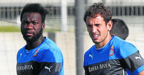 La pareja Stuani-Caicedo marcó 3 goles al Almería el pasado domingo La pareja Stuani-Caicedo marcó 3 goles al Almería el pasado domingo