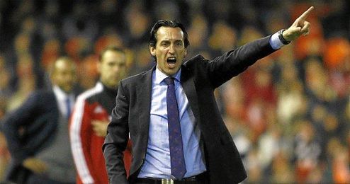Emery no quiere pensar en un posible fracaso. Emery no quiere pensar en un posible fracaso.